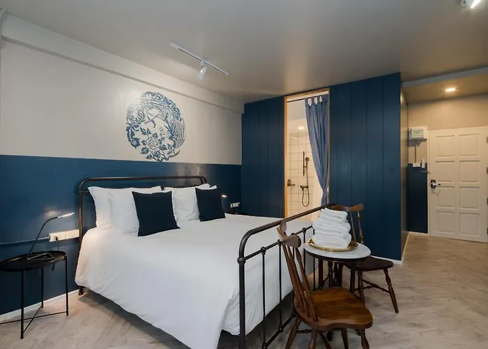 Blu Monkey Boutique Phuket Town - SHA Certificate